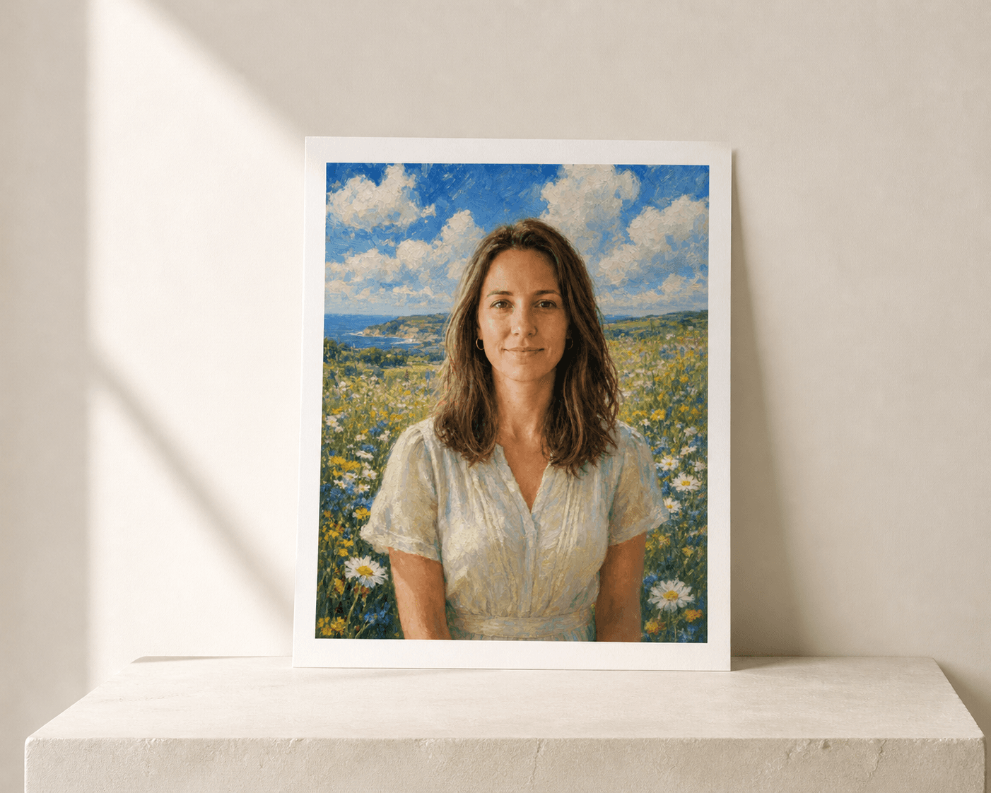 Preview of a framed Fine Art Print in an interior