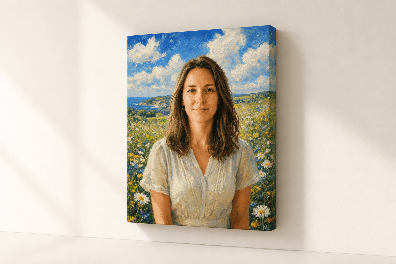 Preview of a Timeless Masterpiece gallery canvas in an interior