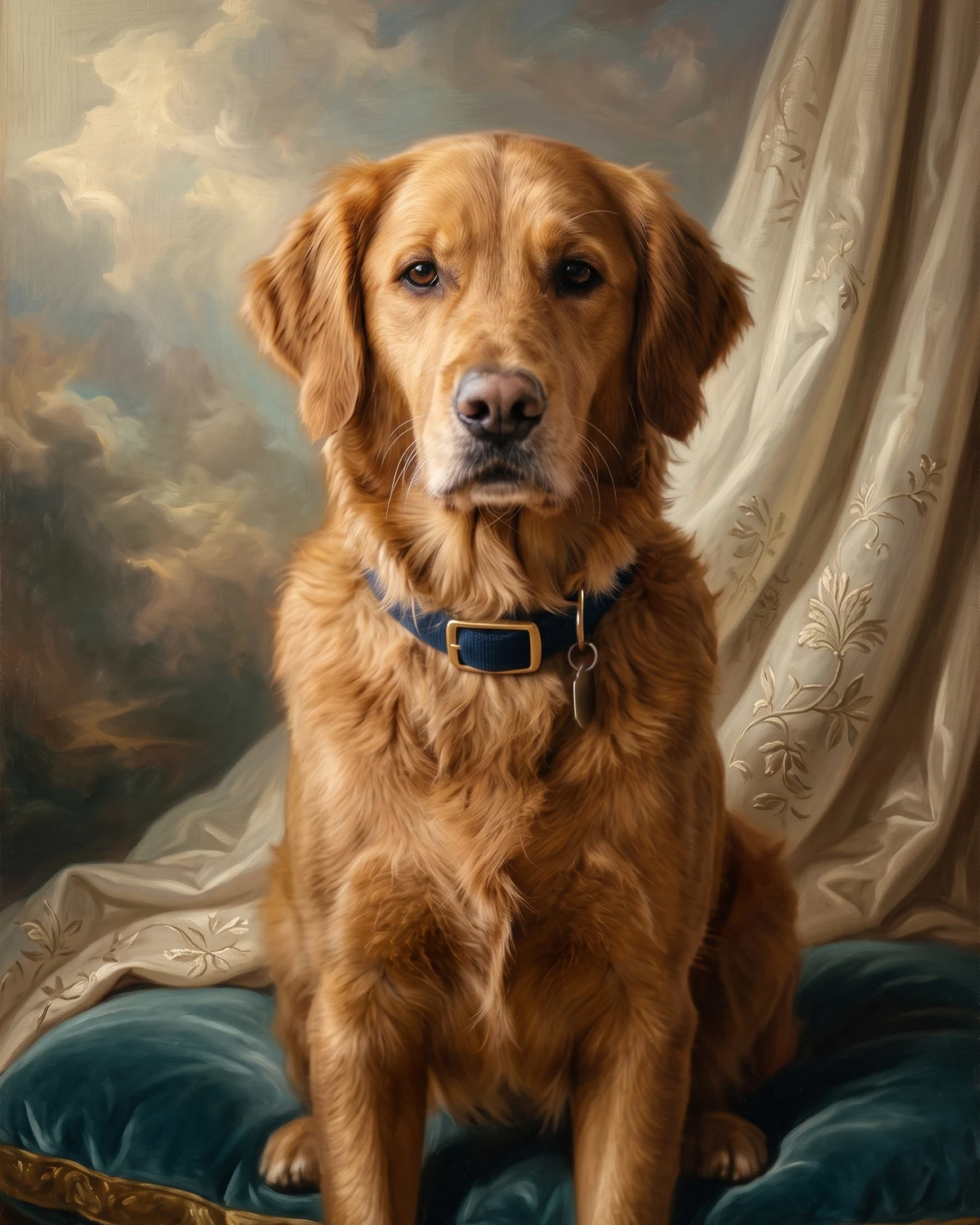 Example masterpiece in the Amber Primavera style