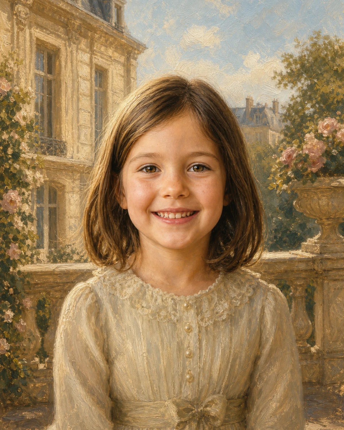Example masterpiece in the Haussmann Royalty style