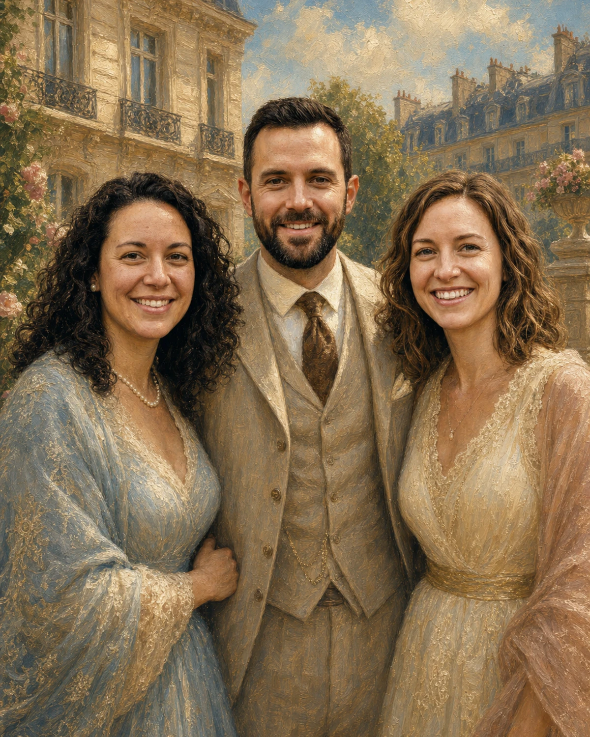 Haussmann Royalty example portrait