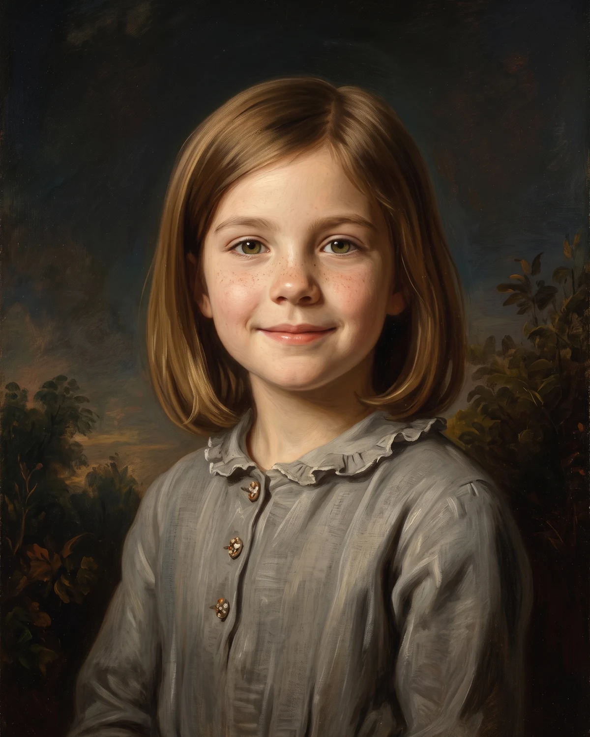 Example masterpiece in the Noble Chiaroscuro style