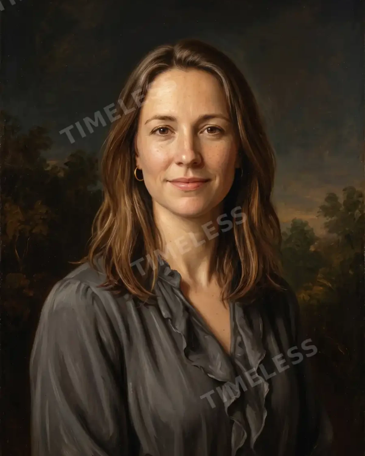 Noble Chiaroscuro example portrait