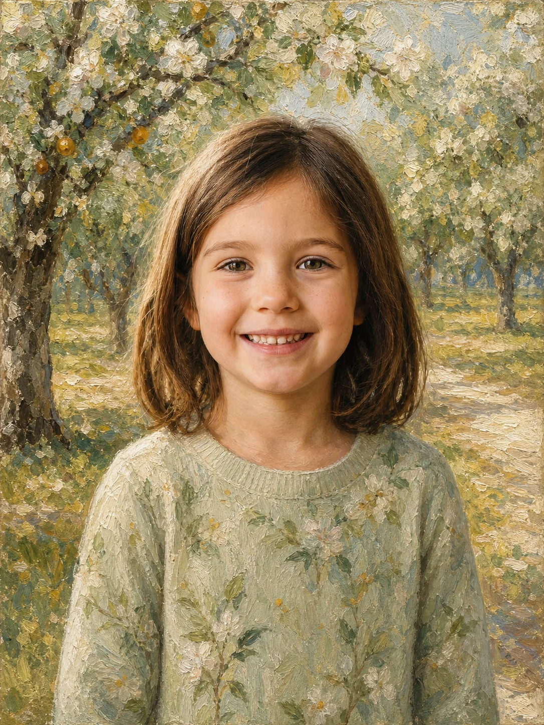 Orchard Bloom example portrait
