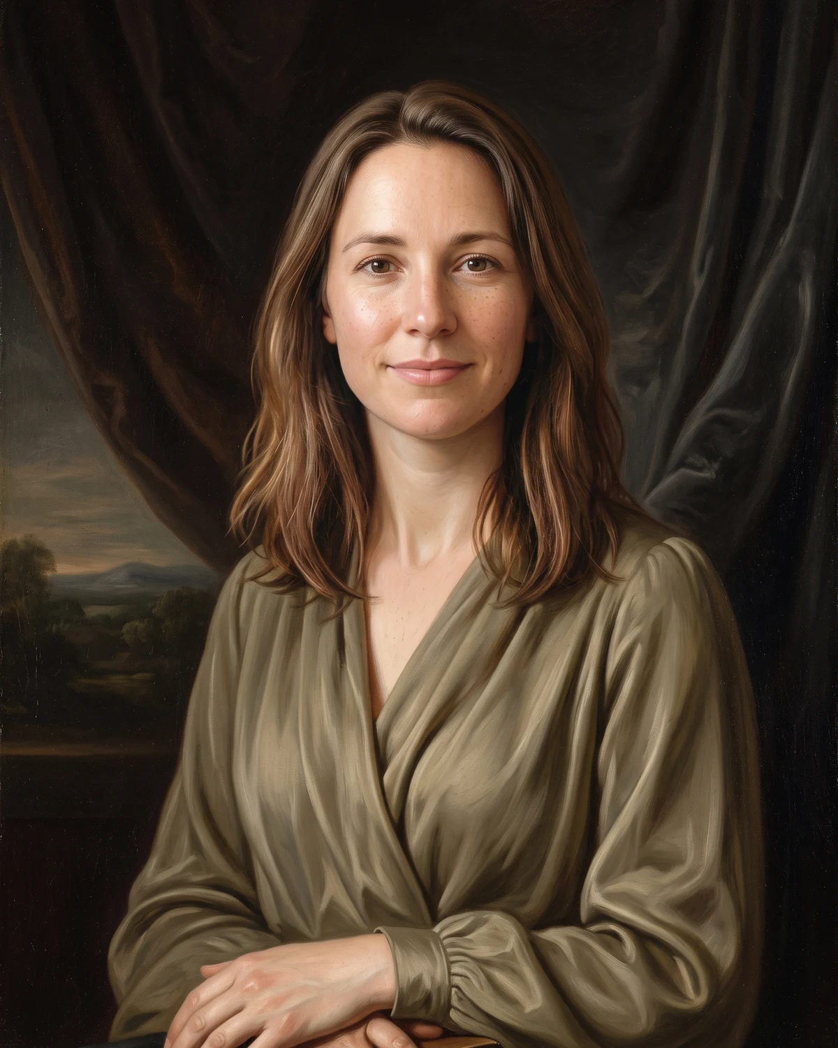 Romantic Radiance example portrait