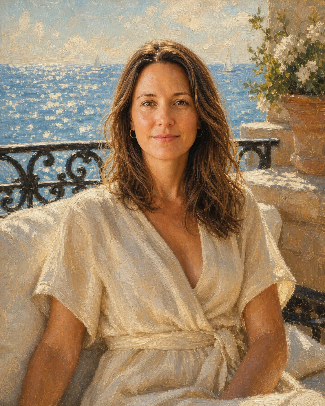 Example masterpiece in the Sunlit Riviera style
